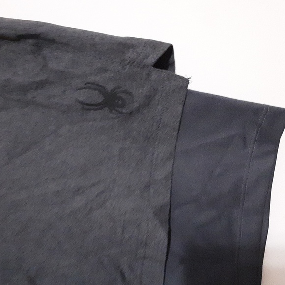 Spyder Actibe Men's Gray Athletic Shorts XXL Performance Training Soft stretchy - Picture 3 of 8